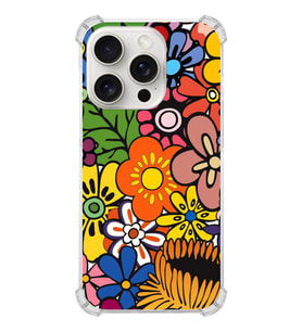 PrintiFy Apple iPhone 15 Pro Max Uyumlu Nazar 2 Baskılı Şeffaf Köşe Korumalı Antişok Kılıf