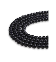 6 MM Oniks Taşı Dizi - Dizi0304 (Siyah)