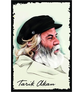 Türkan Şoray Yeşilçam Temalı Ahşap Tablo / Poster