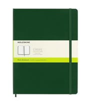 Moleskine Sert Kapak Defter Mersin Yeşili (Çizgisiz - 19x25) - 9117