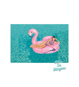 Flamingo Binici 173 x 170 Cm (Pembe)