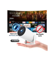 Taşınabilir Android Projeksiyon, 50.000 Saat LED, Wi-Fi, HD Görüntü Kalitesi