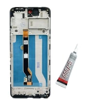 İnfinix Hot 30 Ekran Dokunmatik Çıtalı (SİYAH) B7000 YAPIŞTIRICI