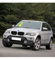 BMW X5 E70 2007-2011 Silecek Kolu Ön Cam Sağ Yolcu Tarafı