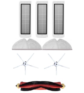 Roborock S6/S6 Pure Uyumlu 3 Aylık Yaşam Kiti