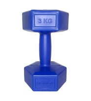 Proforce Plastik 2*3 Kg Pvc Dumbel Set