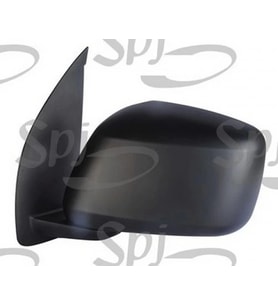 Pathfinder D40 Navara Pıck-Up Elektrli Ayna 2005-2015 Siyah Kapak Sol Oem No:96302Ea005