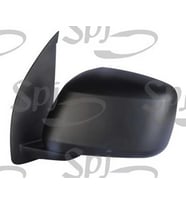 Pathfinder D40 Navara Pıck-Up Elektrli Ayna 2005-2015 Siyah Kapak Sol Oem No:96302Ea005