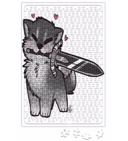 Dark Souls Great Grey Cuddly Wolf Sif Puzzle 240 Parça Yapboz