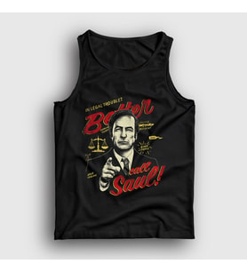 Presmono Unisex Siyah In Legal Trouble Dizi Better Call Saul Atlet 453163tt