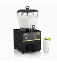 Remta Elegance ST25 21 Litre Şerbet ve Ayran Soğutucu - Siyah