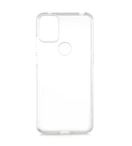 Alcatel 3X 2020 Uyumlu Kılıf Zore Süper Silikon Kapak (Renksiz)
