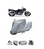 Kawasaki ER-5  Gri Motosiklet Brandası ARKA ÇANTA UYUMLU DEĞİLDİR