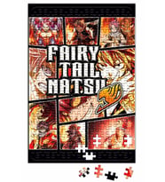 Fairy Tail Natsu Dragneel GTA Style Puzzle 240 Parça Yapboz
