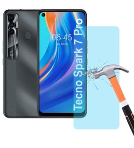 Tecno Spark 7 Pro Nano Cam Ekran Koruyucu