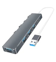 ALLY ADS-301A Usb 3.0 4 Usb Port Adaptör Hub Çoklayıcı 1 type C-(5775)