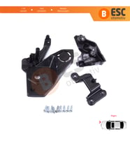 Peugeot 208 e-208 MK2 P21 2008 e-2008 MK2 P24 2019-On 1656169480 İçin Sağ Ön Far Ayak Tamir Seti