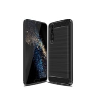 Huawei P20 Pro Uyumlu Kılıf Zore Room Silikon Kapak (Siyah)