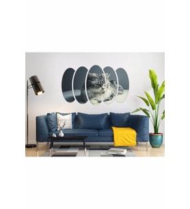 KEDİ MDF TABLO-2525