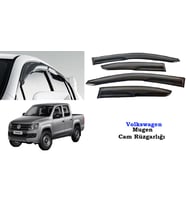 Volkswagen Amarok Mugen Cam Kenar Rüzgarlığı