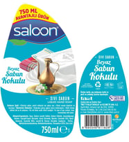 Lexroo SIVI SABUN BEYAZ SABUN KOKULU 750 ML