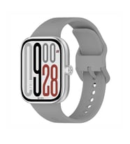 Redmi Watch 4 / Redmi Watch 5 / Redmi Watch 6 Uyumlu Tokalı Silikon Kordon