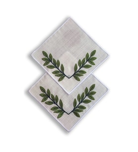 Agbtrend Kendin Tasarla - 2 Adet Çıtçıtlı Keten Kokteyl Peçetesi Tabanı 15x15cm