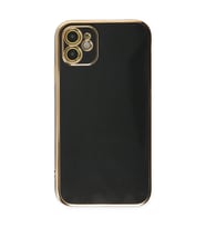 İphone 12 Kılıf Volet  - Siyah