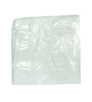 LokmanAVM Ekonomik Orta Boy Atlet Hışır Poşet 43X25 Cm İnce Beyaz 250 Adet 1 Paket