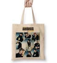 NCT 127 Superhuman 04 Bez Çanta Uzun Saplı