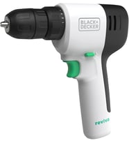 Black + Decker Reviva 12V Şarjlı Matkap (1,5Ah)
