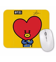 Bt21 Tata  Bts Mouse Pad