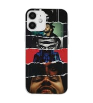 Iphone 12 Uyumlu The Weeknd Tasarımlı Şeffaf Telefon Kılıfı
