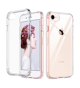 BİKAPAK ELİT AIR IPHONE 7-8-SE2 ŞEFFAF KAPAK (Renksiz)