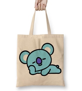 Bts Bt21 Koya Bez Çanta Uzun Saplı