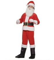 Noel Baba Kostümü Lüks