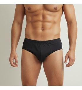 Erkek Siyah Renk Slip BB2525