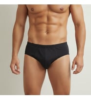 Erkek Siyah Renk Slip BB2525