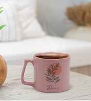 BK Gift Kişiye Özel İsimli Pastel Pembe Middle Kupa Bardak, Arkadaşa Hediye, Ev Hediyesi, Doğum Günü Hediyesi, Ofis Hediyesi-14