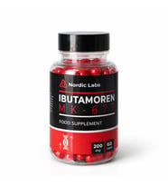Nordic Labs Ibutamoren MK-677 200 mg – 60 Kapsül  Research Compound