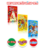 Hey Ben Betüş Serisi 3 Kitaplı Set - Demet Türkmen