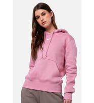 Nike Sportswear Phoenix Fleece Pullover Hoodie Kadın Kapüşonlu Sweatshirt Pembe
