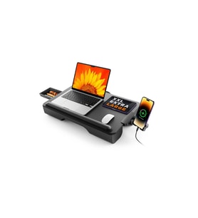 Taşınabilir 17 inç laptop ve telefon uyumlu hafif katlanabilir stand