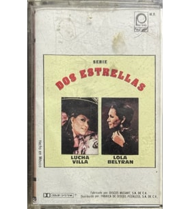 (Plak Değildir KASET tir) Dos Estrellas Lucha Villa Lola Beltran Kaset
