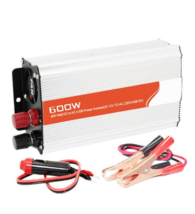 Space İnverter Dönüştürücü USB'li 12-220V 600 Watt/ ICCA90