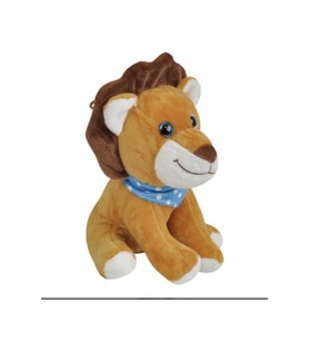 Aslan Kral Peluş Aslan Peluş Uyku Arkadaşı (Çok Renkli)