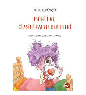 Monti Ve Çizgili Kalpler Defteri