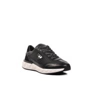 Marcomen 152-19498 Siyah-Beyaz Hakiki Deri Erkek Sneaker
