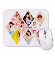 Twice Signal Mouse Pad