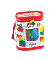 Dede 40 Parça Bloklar